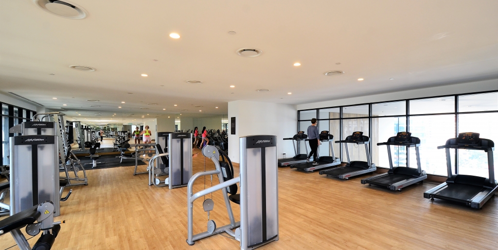 Gyms and Fitness Centers