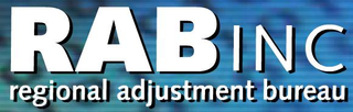 Regional Adjustment Bureau