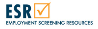 Employment Screening Resources