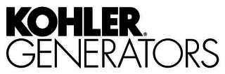 Kohler Generators